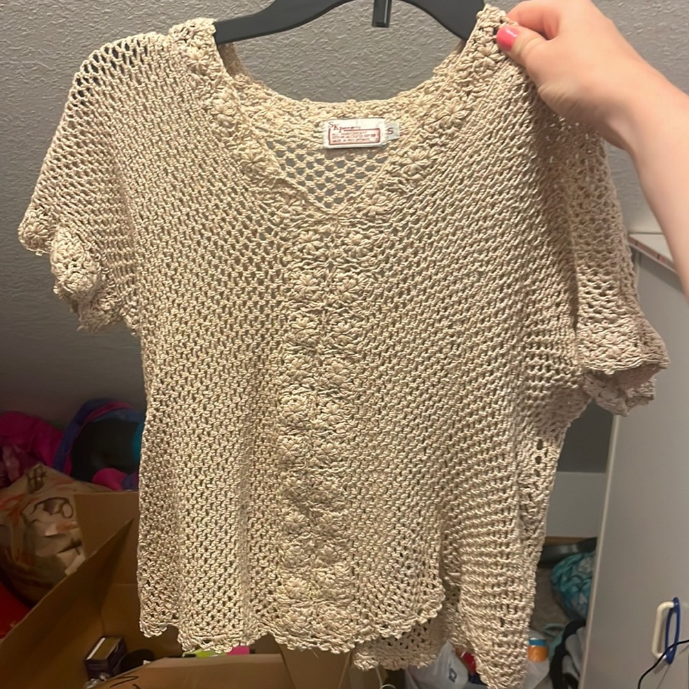 Knit top